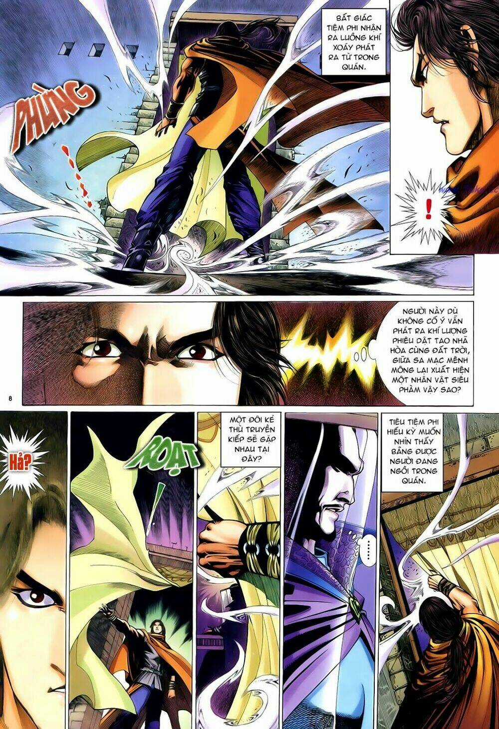 Anh Hùng Vô Lệ - Chapter 44 - Trang 8