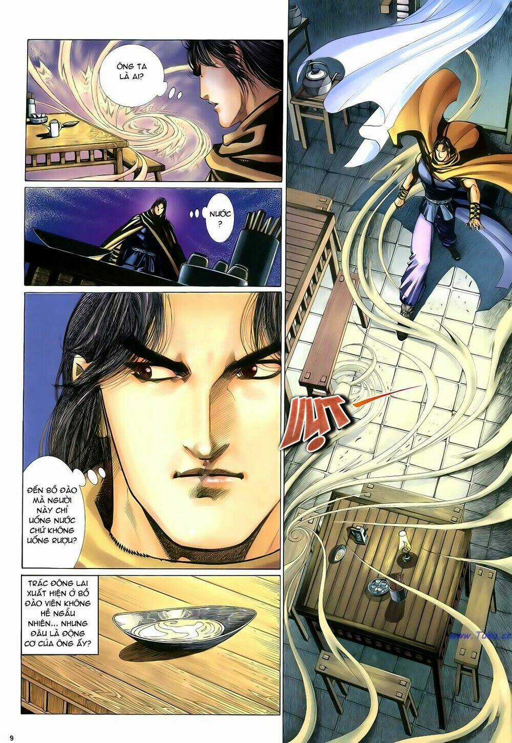 Anh Hùng Vô Lệ - Chapter 44 - Trang 9