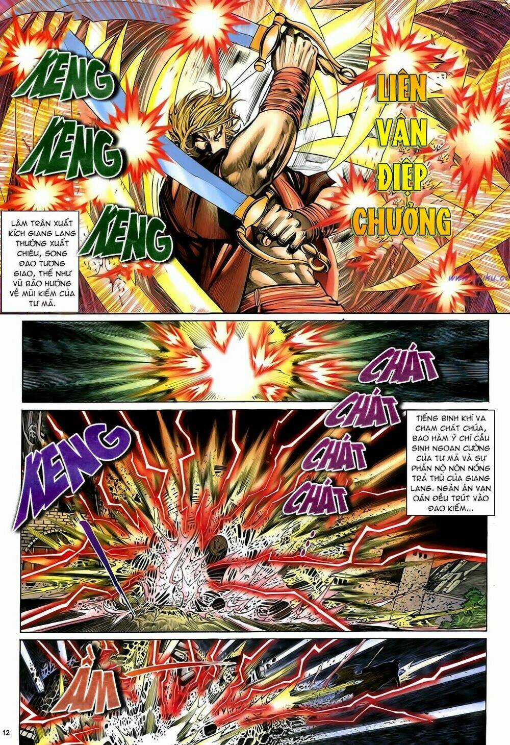 Anh Hùng Vô Lệ - Chapter 45 - Trang 12