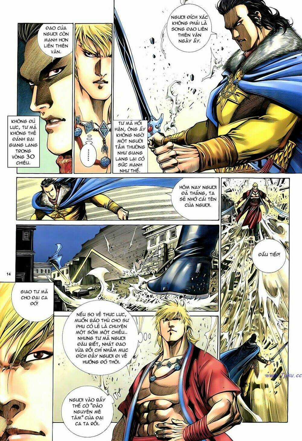 Anh Hùng Vô Lệ - Chapter 45 - Trang 14