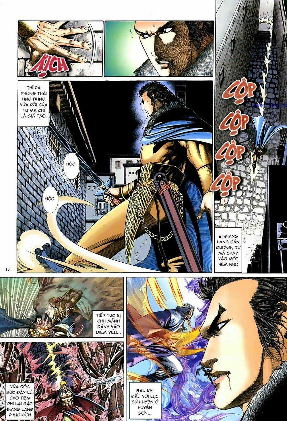 Anh Hùng Vô Lệ - Chapter 45 - Trang 15