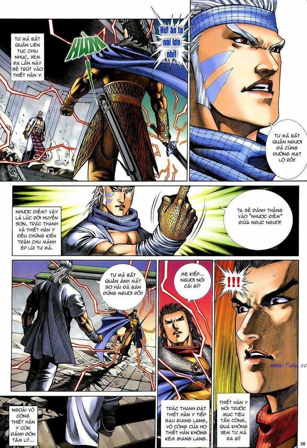 Anh Hùng Vô Lệ - Chapter 45 - Trang 20