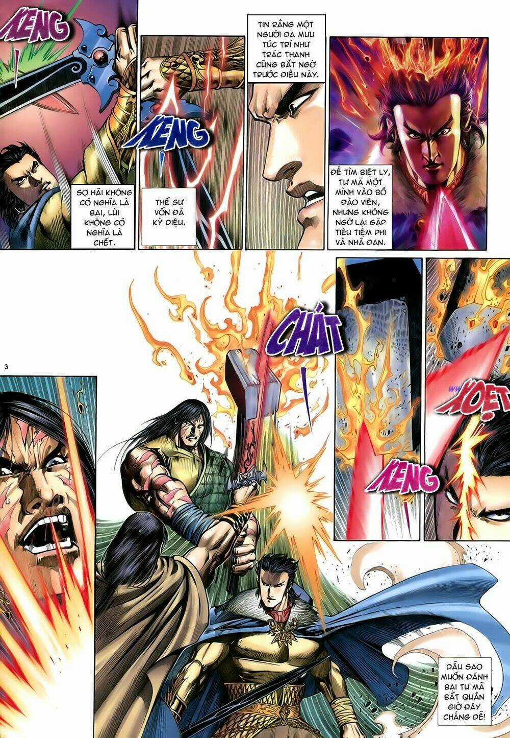 Anh Hùng Vô Lệ - Chapter 45 - Trang 3