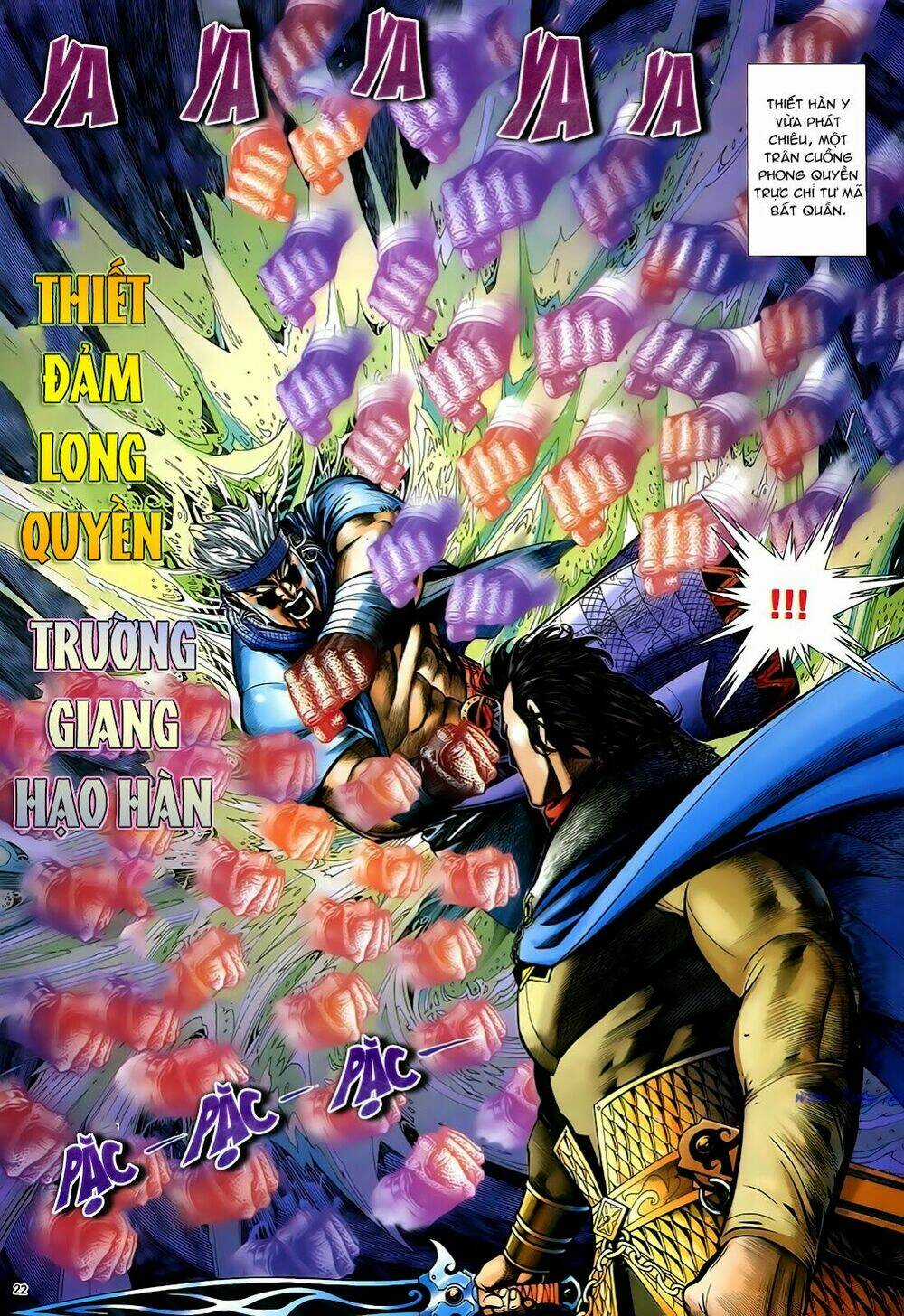 Anh Hùng Vô Lệ - Chapter 45 - Trang 22