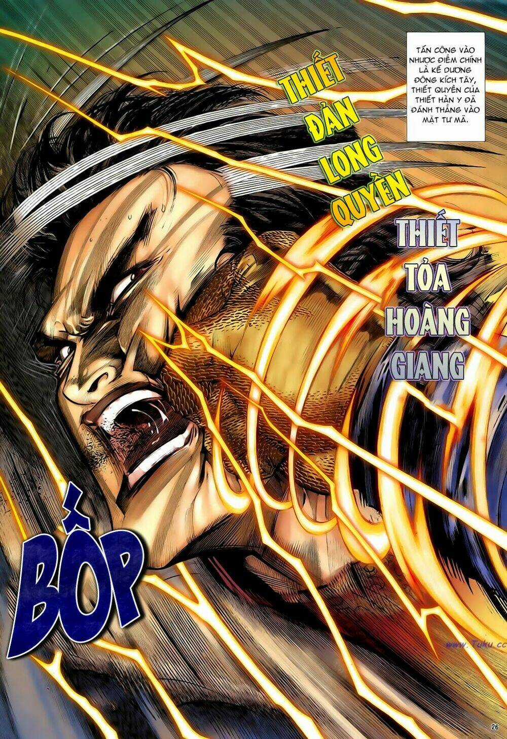 Anh Hùng Vô Lệ - Chapter 45 - Trang 26