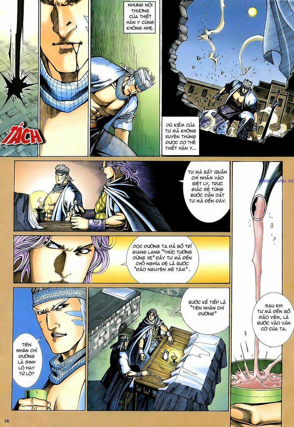 Anh Hùng Vô Lệ - Chapter 45 - Trang 28