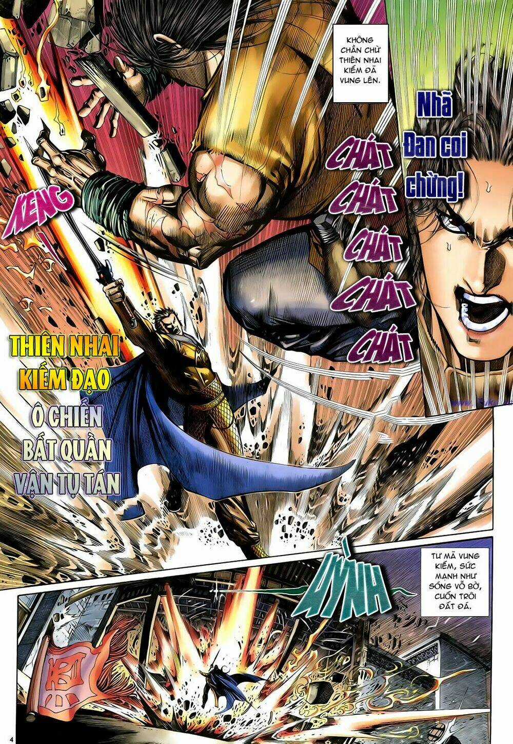 Anh Hùng Vô Lệ - Chapter 45 - Trang 4