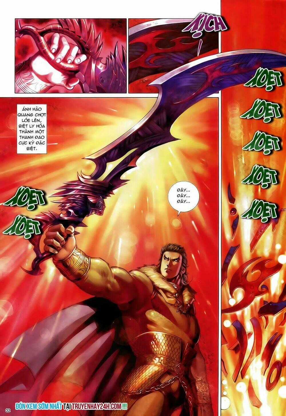 Anh Hùng Vô Lệ - Chapter 45 - Trang 32