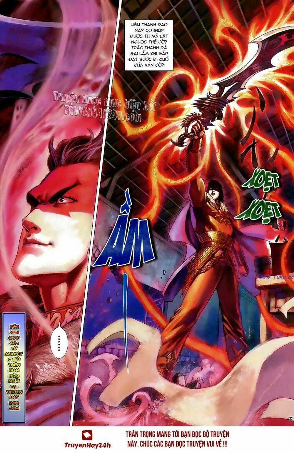 Anh Hùng Vô Lệ - Chapter 45 - Trang 33