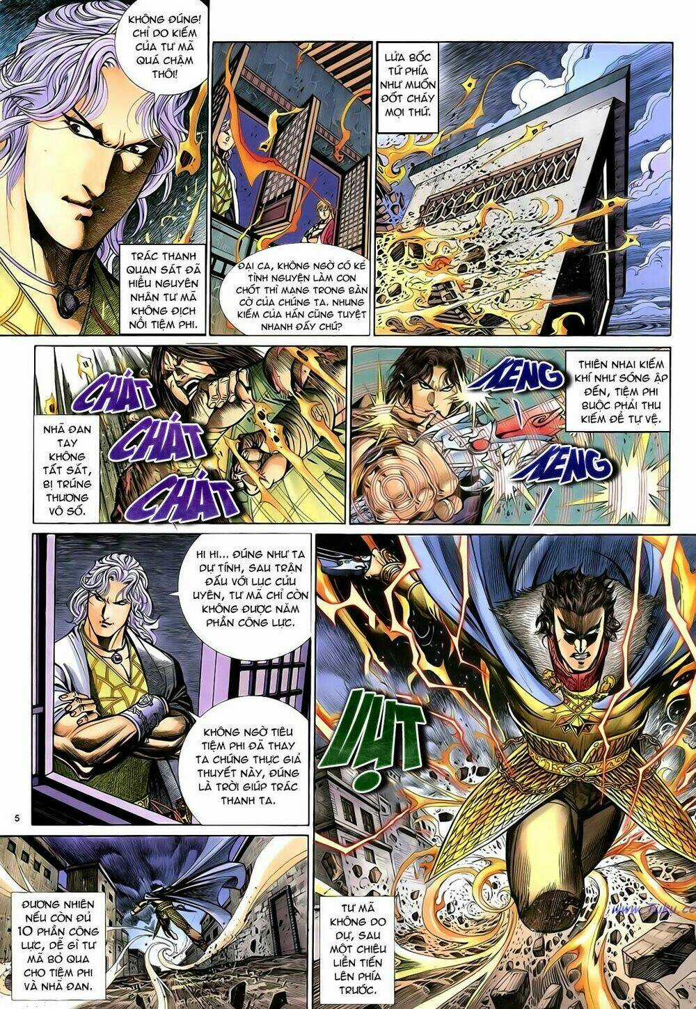 Anh Hùng Vô Lệ - Chapter 45 - Trang 5