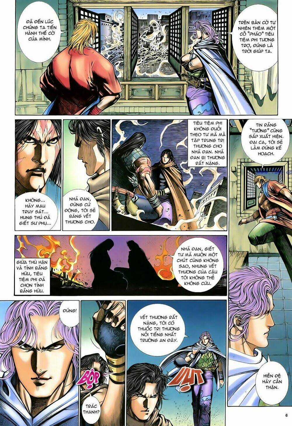 Anh Hùng Vô Lệ - Chapter 45 - Trang 6