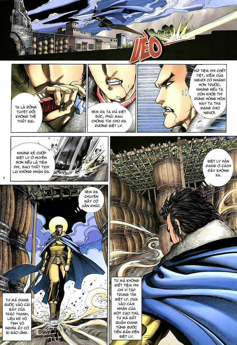 Anh Hùng Vô Lệ - Chapter 45 - Trang 7