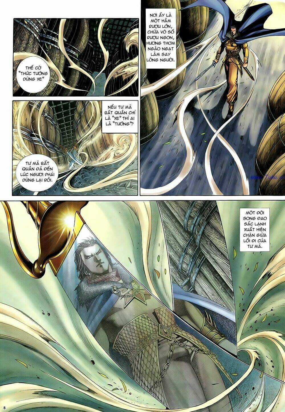 Anh Hùng Vô Lệ - Chapter 45 - Trang 8