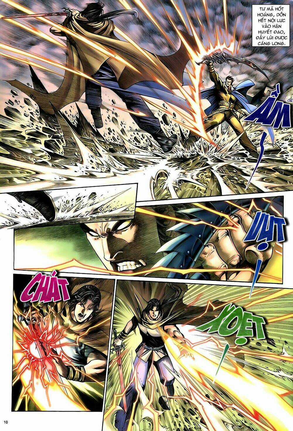 Anh Hùng Vô Lệ - Chapter 46 - Trang 11