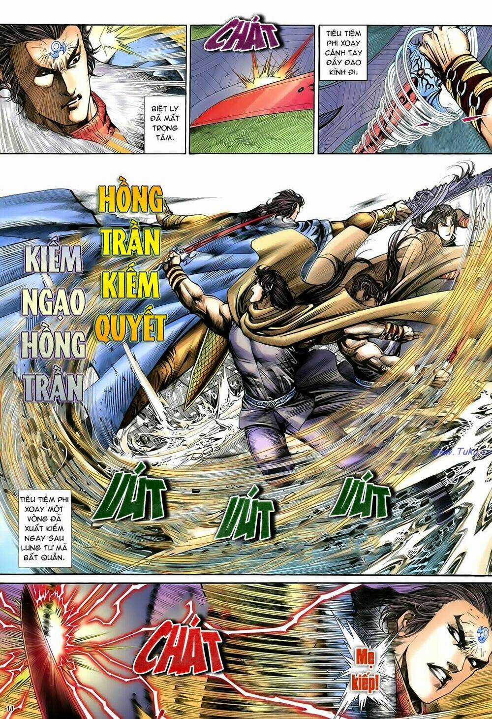 Anh Hùng Vô Lệ - Chapter 46 - Trang 12