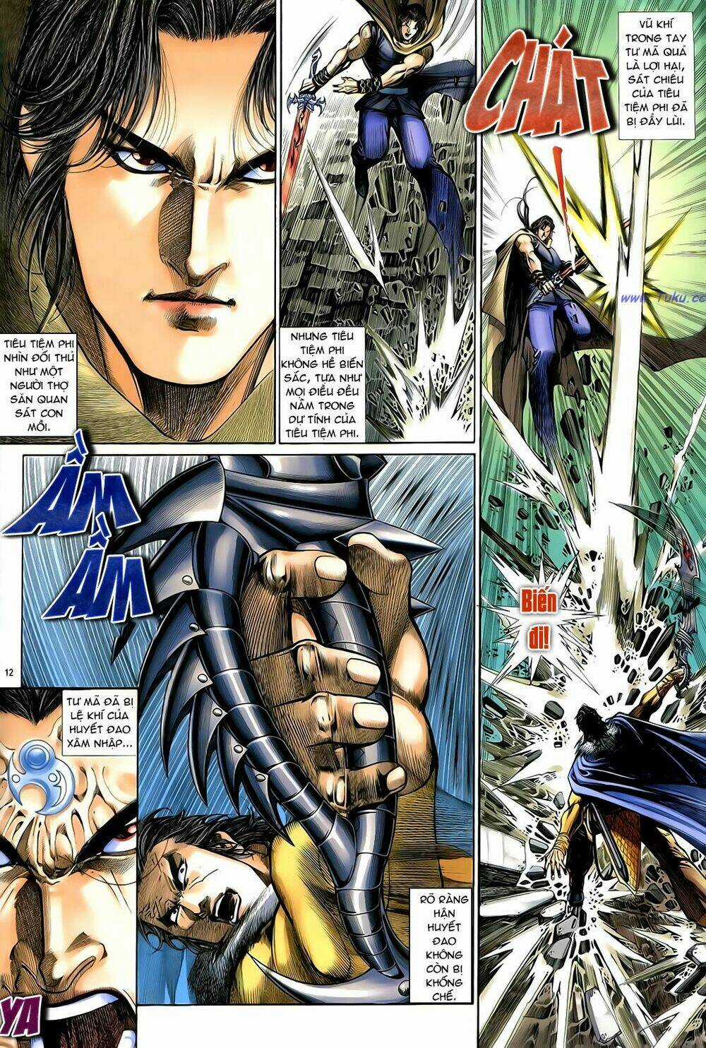 Anh Hùng Vô Lệ - Chapter 46 - Trang 13