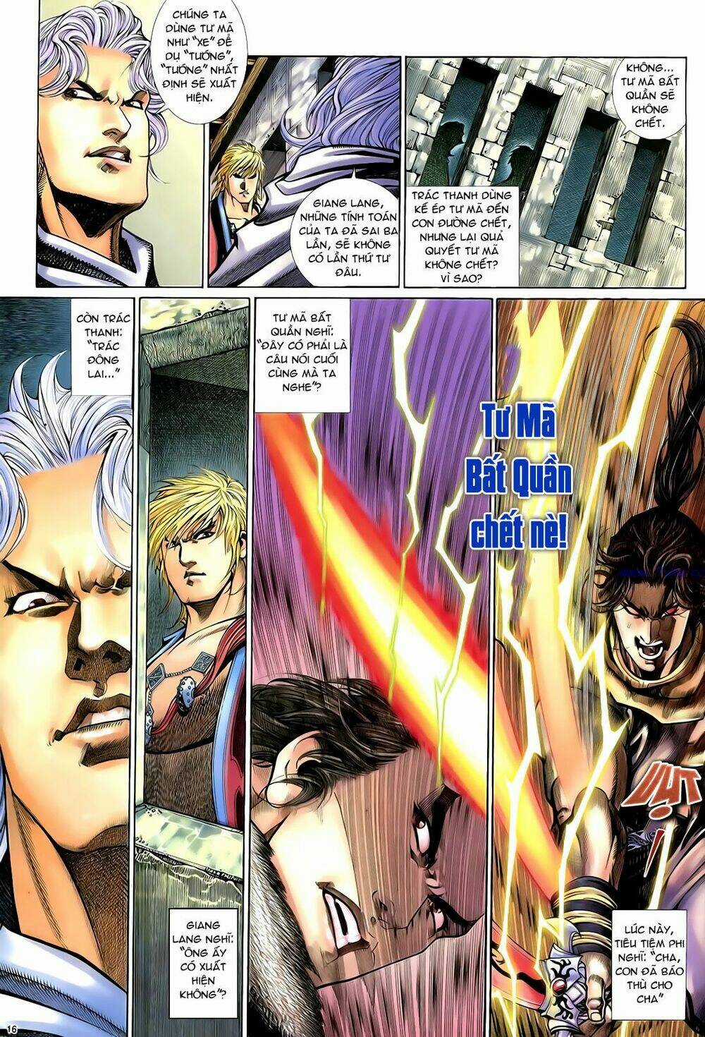 Anh Hùng Vô Lệ - Chapter 46 - Trang 15