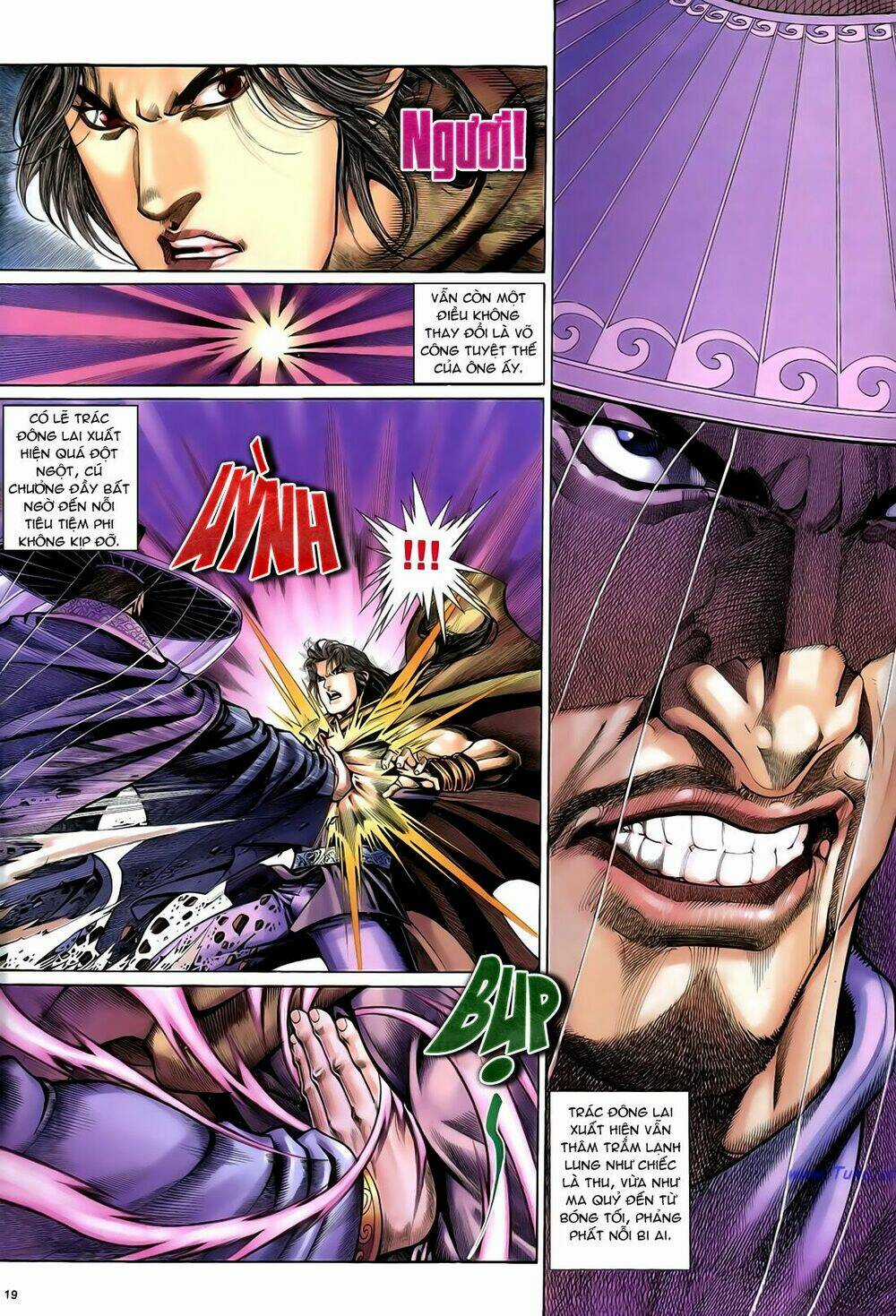 Anh Hùng Vô Lệ - Chapter 46 - Trang 18