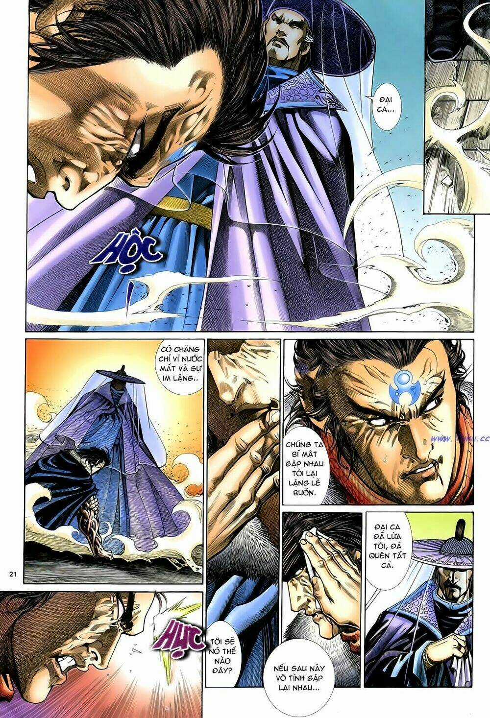 Anh Hùng Vô Lệ - Chapter 46 - Trang 20