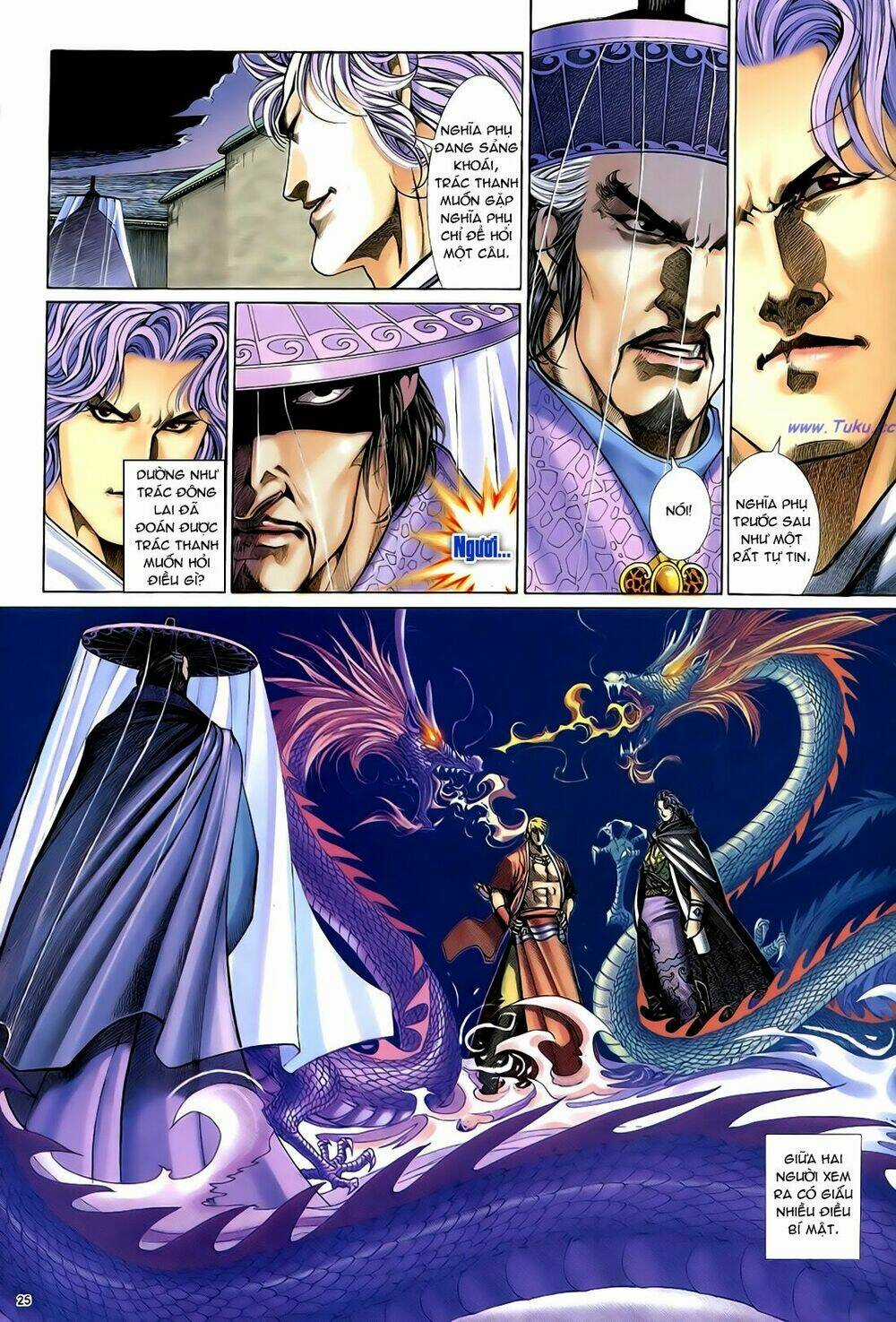 Anh Hùng Vô Lệ - Chapter 46 - Trang 24