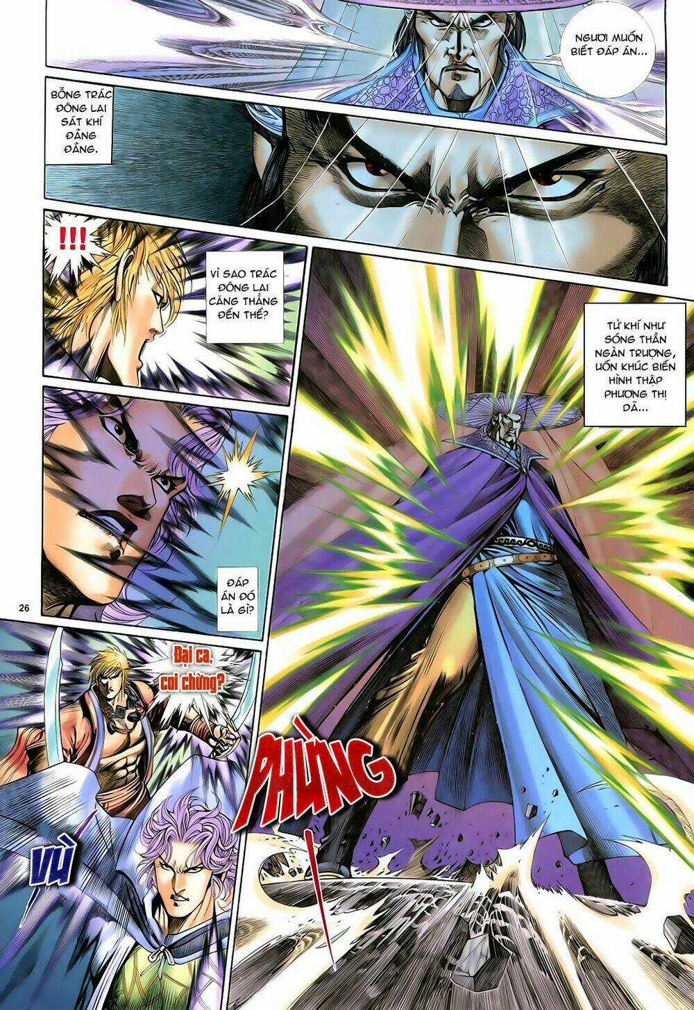 Anh Hùng Vô Lệ - Chapter 46 - Trang 25