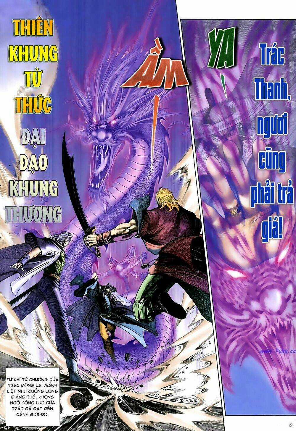 Anh Hùng Vô Lệ - Chapter 46 - Trang 26