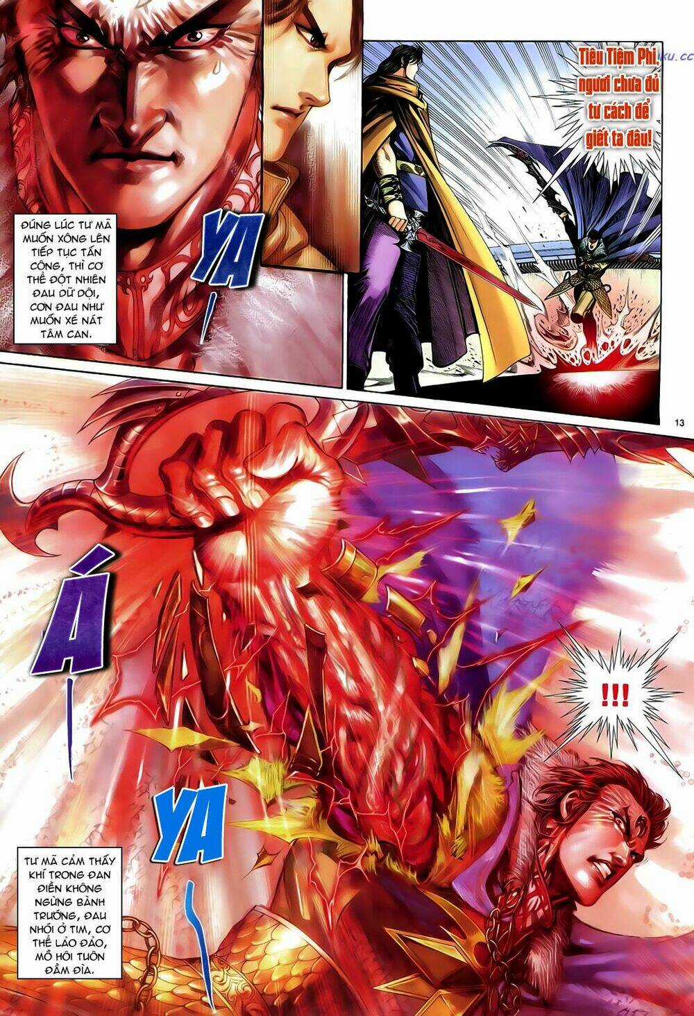 Anh Hùng Vô Lệ - Chapter 46 - Trang 27