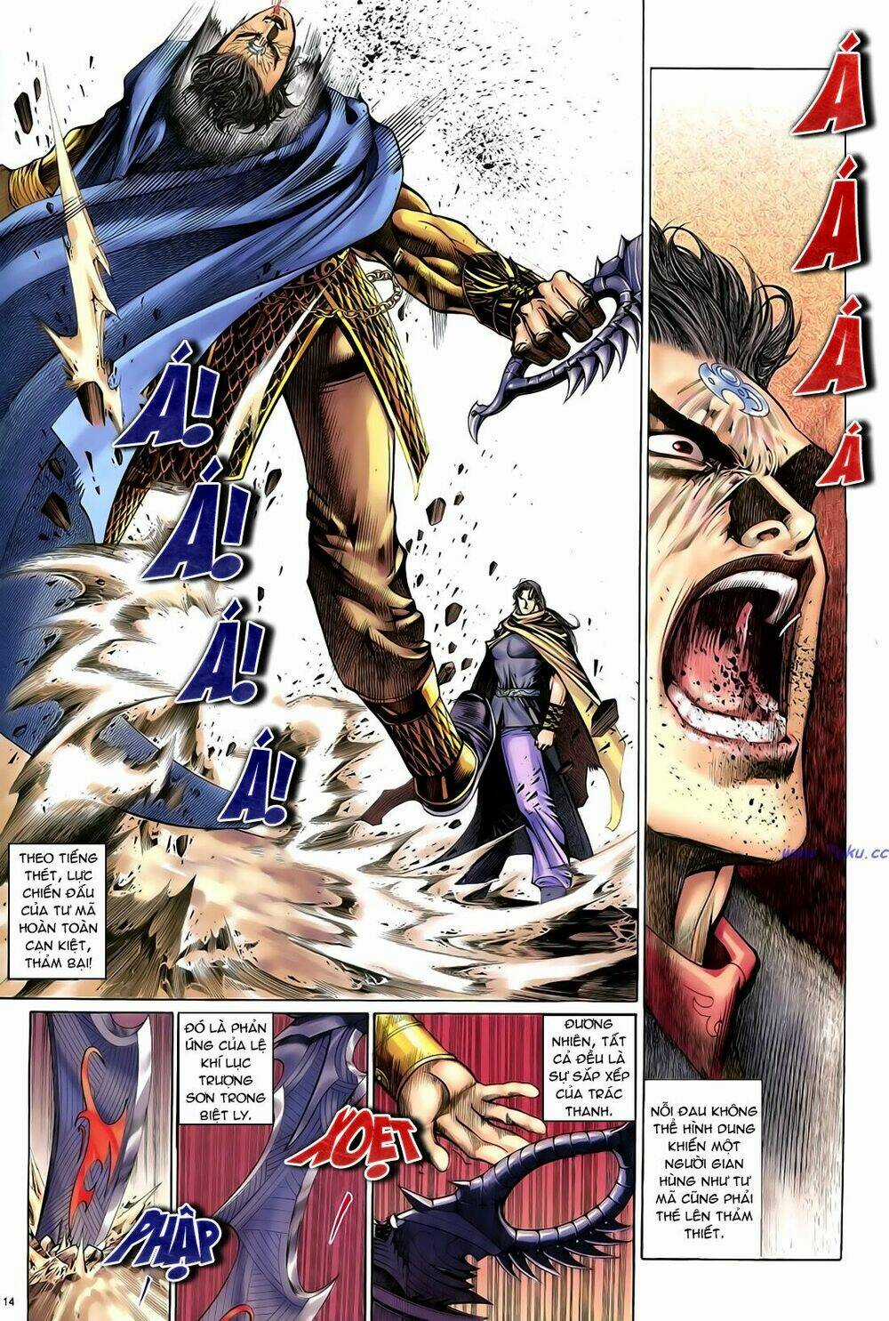 Anh Hùng Vô Lệ - Chapter 46 - Trang 28