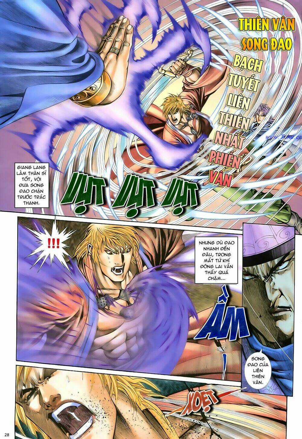 Anh Hùng Vô Lệ - Chapter 46 - Trang 29