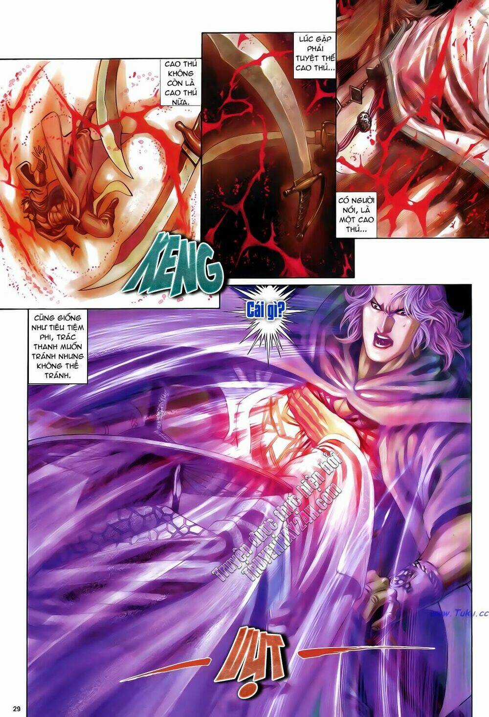 Anh Hùng Vô Lệ - Chapter 46 - Trang 30