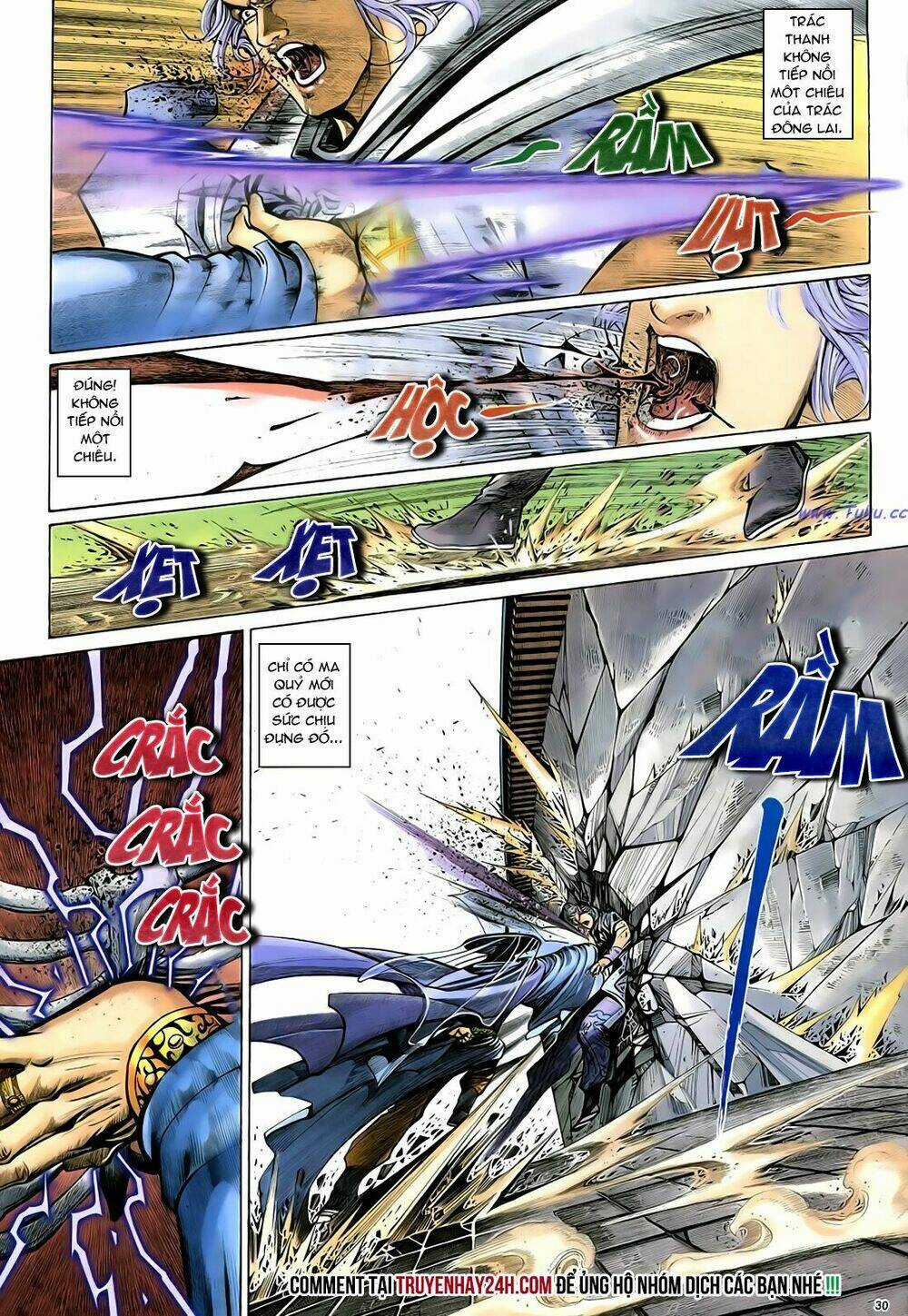 Anh Hùng Vô Lệ - Chapter 46 - Trang 31