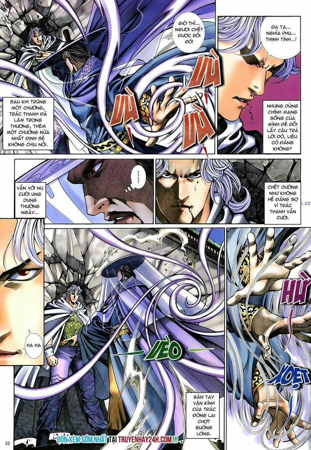 Anh Hùng Vô Lệ - Chapter 46 - Trang 33