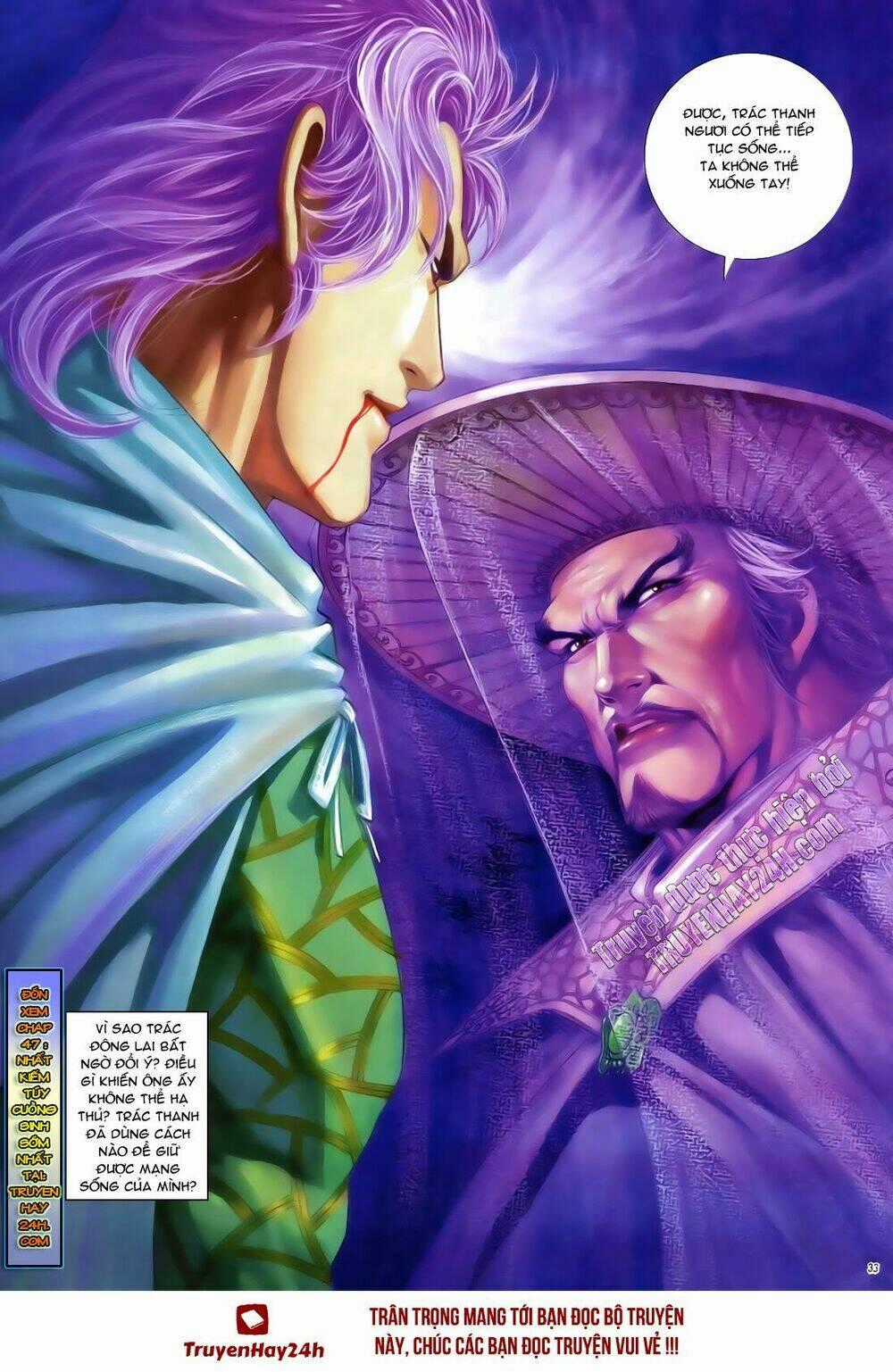 Anh Hùng Vô Lệ - Chapter 46 - Trang 34