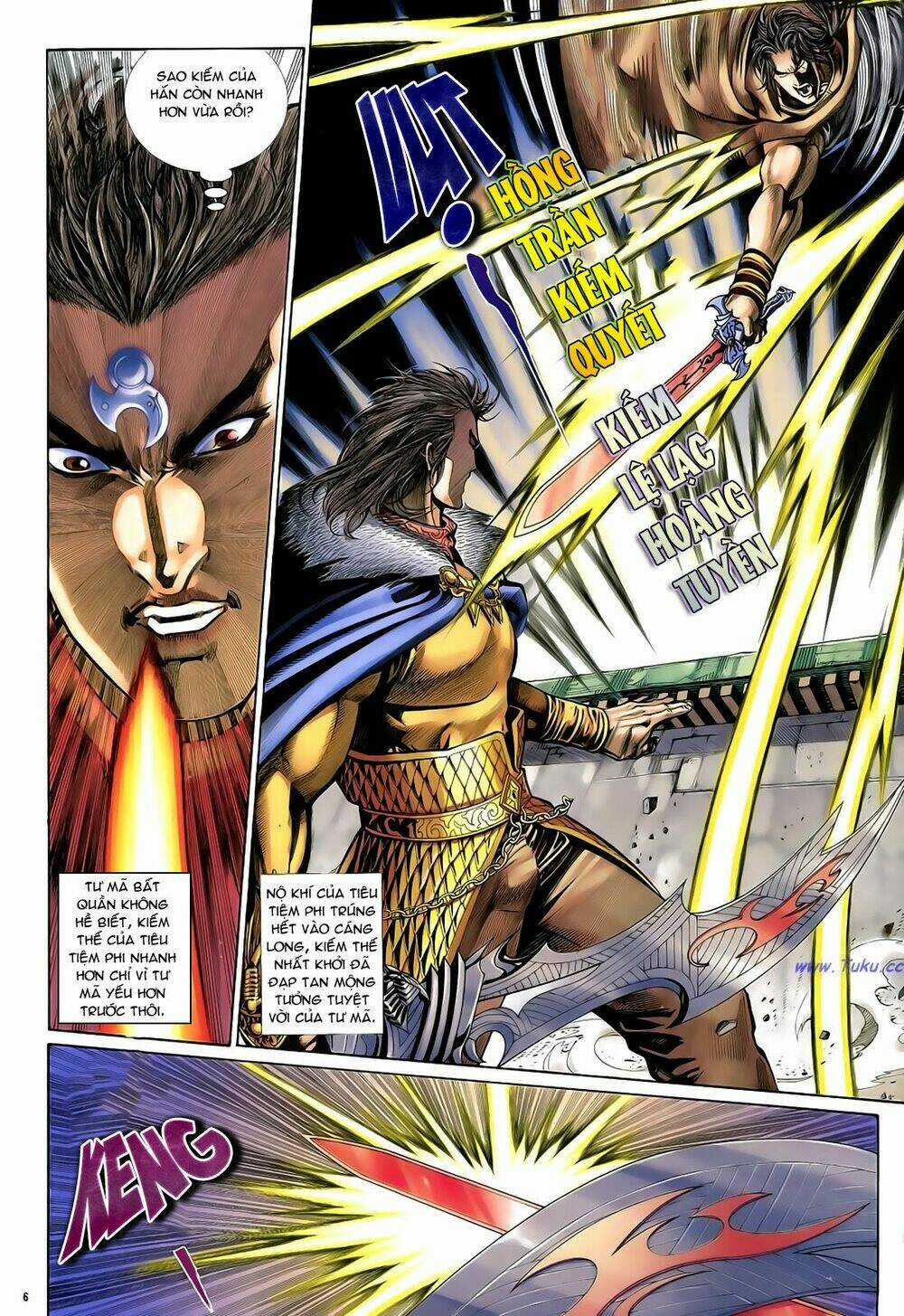 Anh Hùng Vô Lệ - Chapter 46 - Trang 5