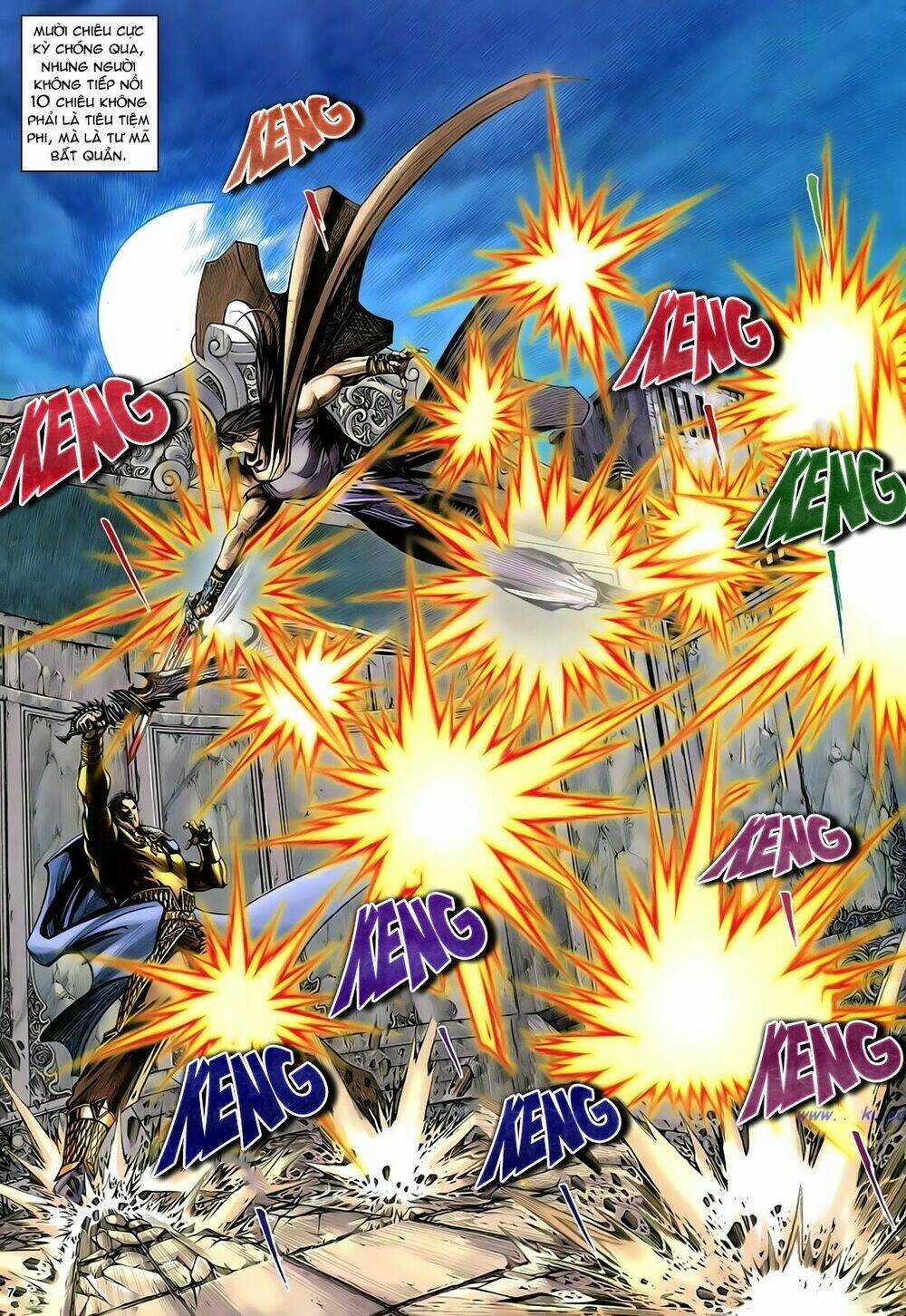 Anh Hùng Vô Lệ - Chapter 46 - Trang 6