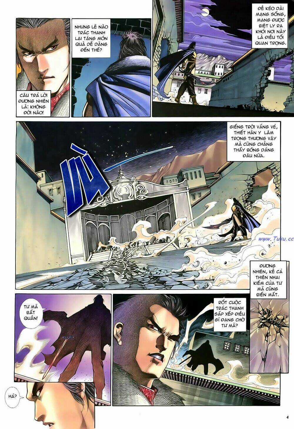 Anh Hùng Vô Lệ - Chapter 46 - Trang 7