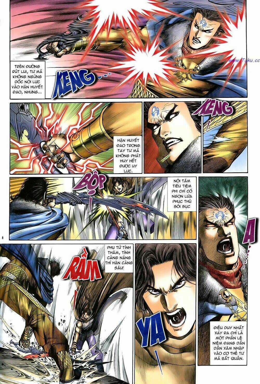 Anh Hùng Vô Lệ - Chapter 46 - Trang 9