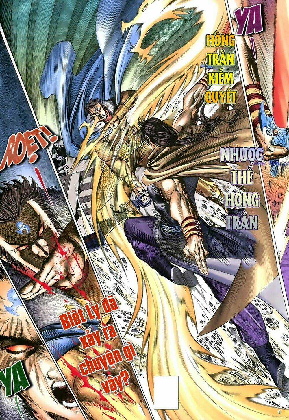 Anh Hùng Vô Lệ - Chapter 46 - Trang 10