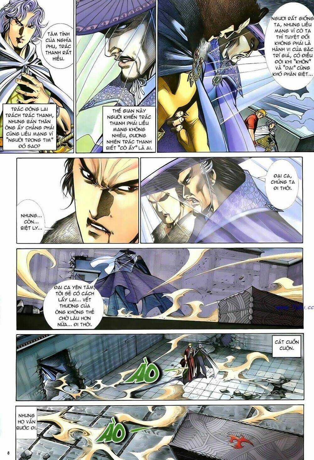 Anh Hùng Vô Lệ - Chapter 47 - Trang 11