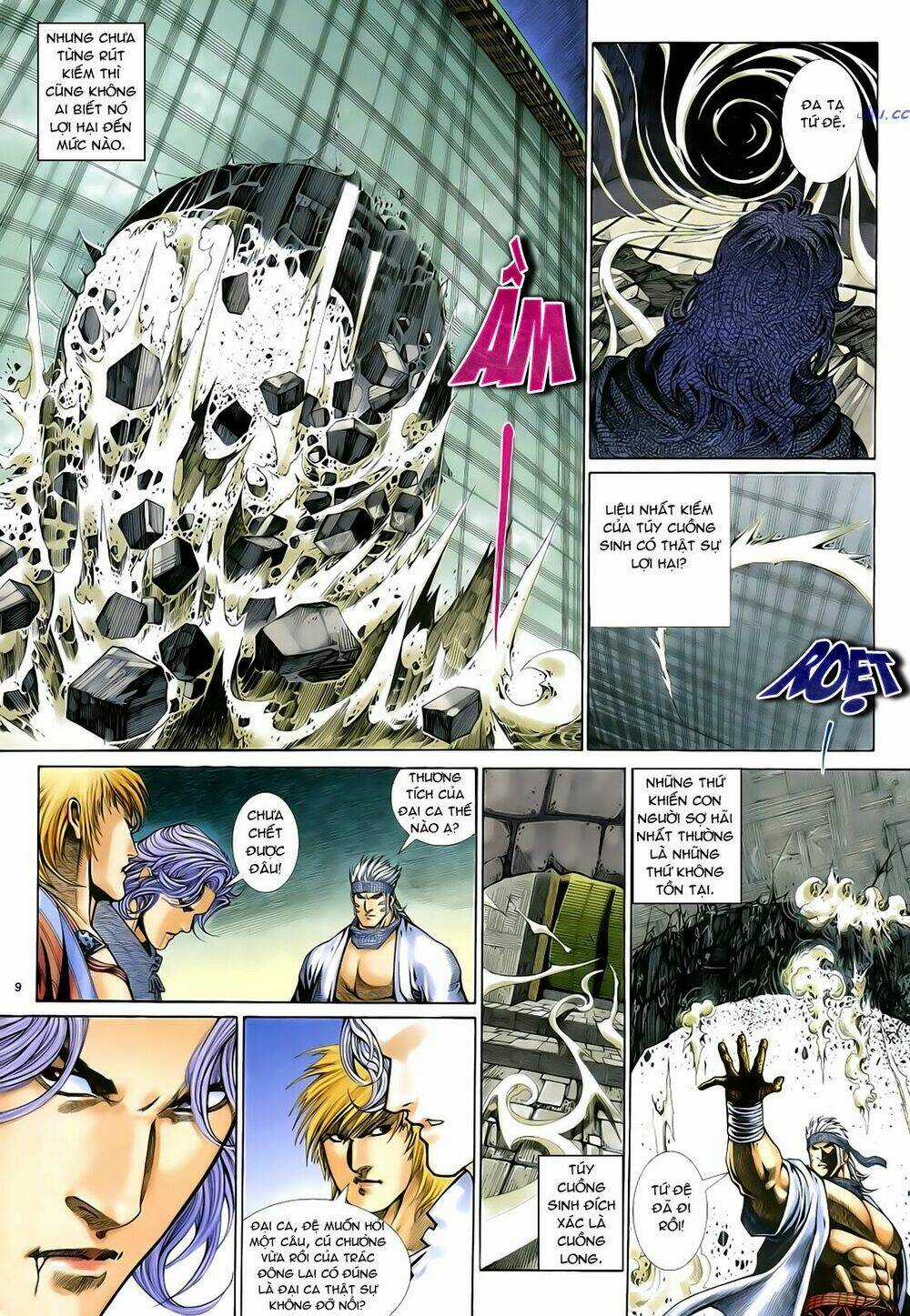 Anh Hùng Vô Lệ - Chapter 47 - Trang 12