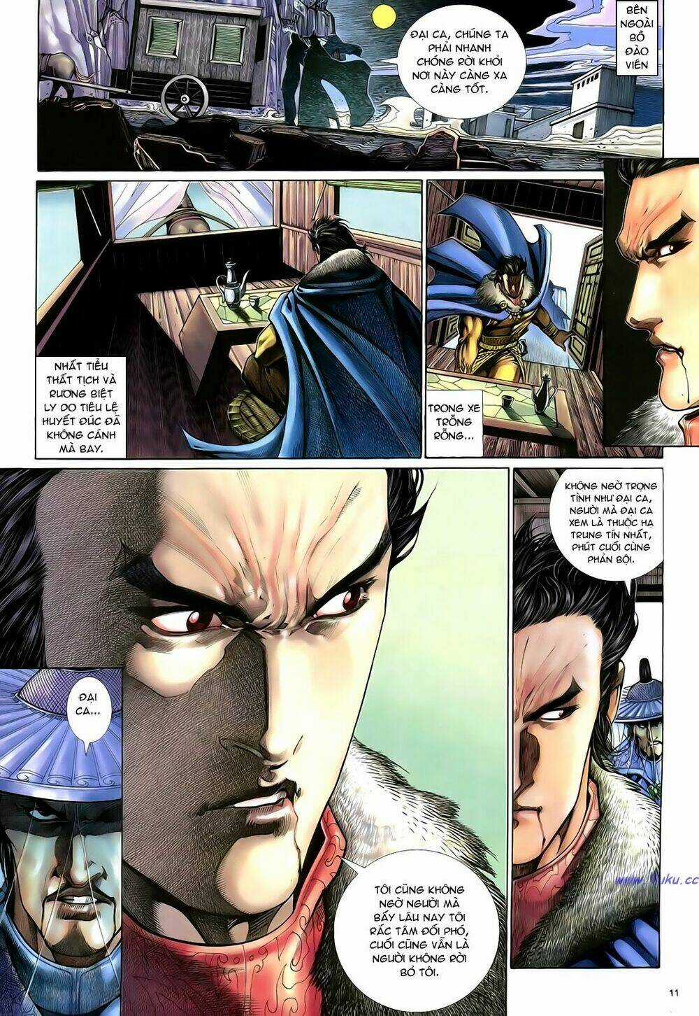 Anh Hùng Vô Lệ - Chapter 47 - Trang 14