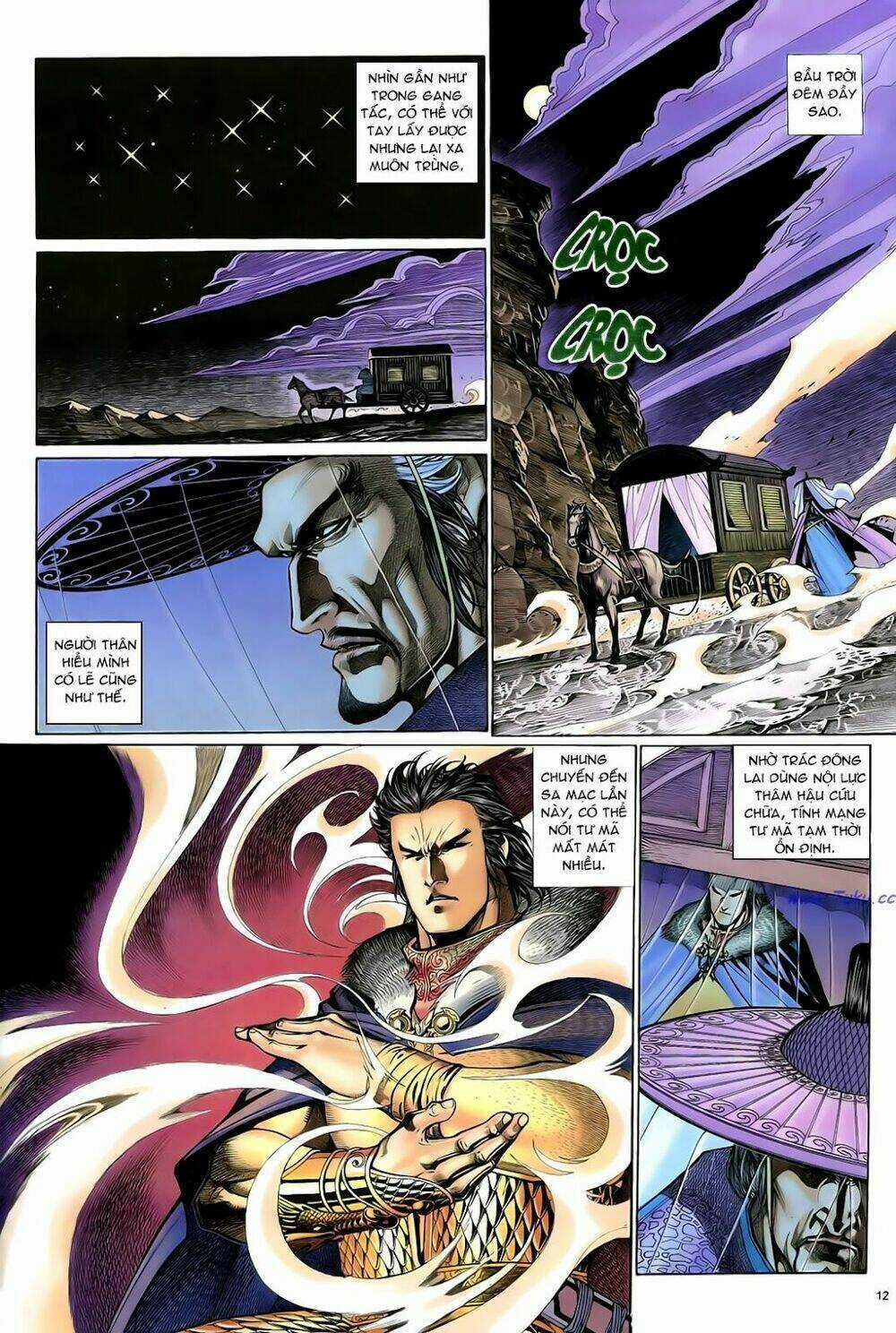 Anh Hùng Vô Lệ - Chapter 47 - Trang 15