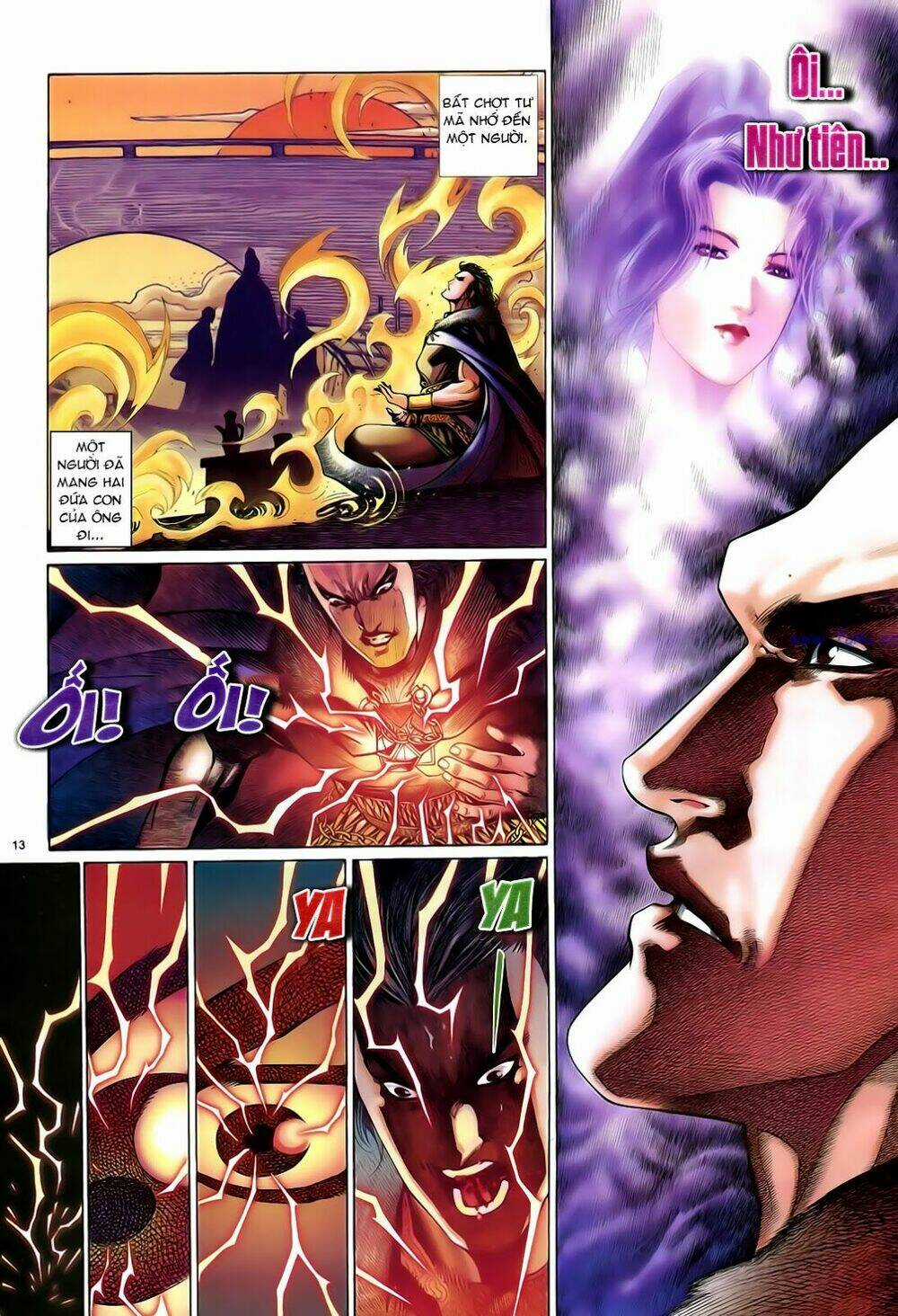 Anh Hùng Vô Lệ - Chapter 47 - Trang 16