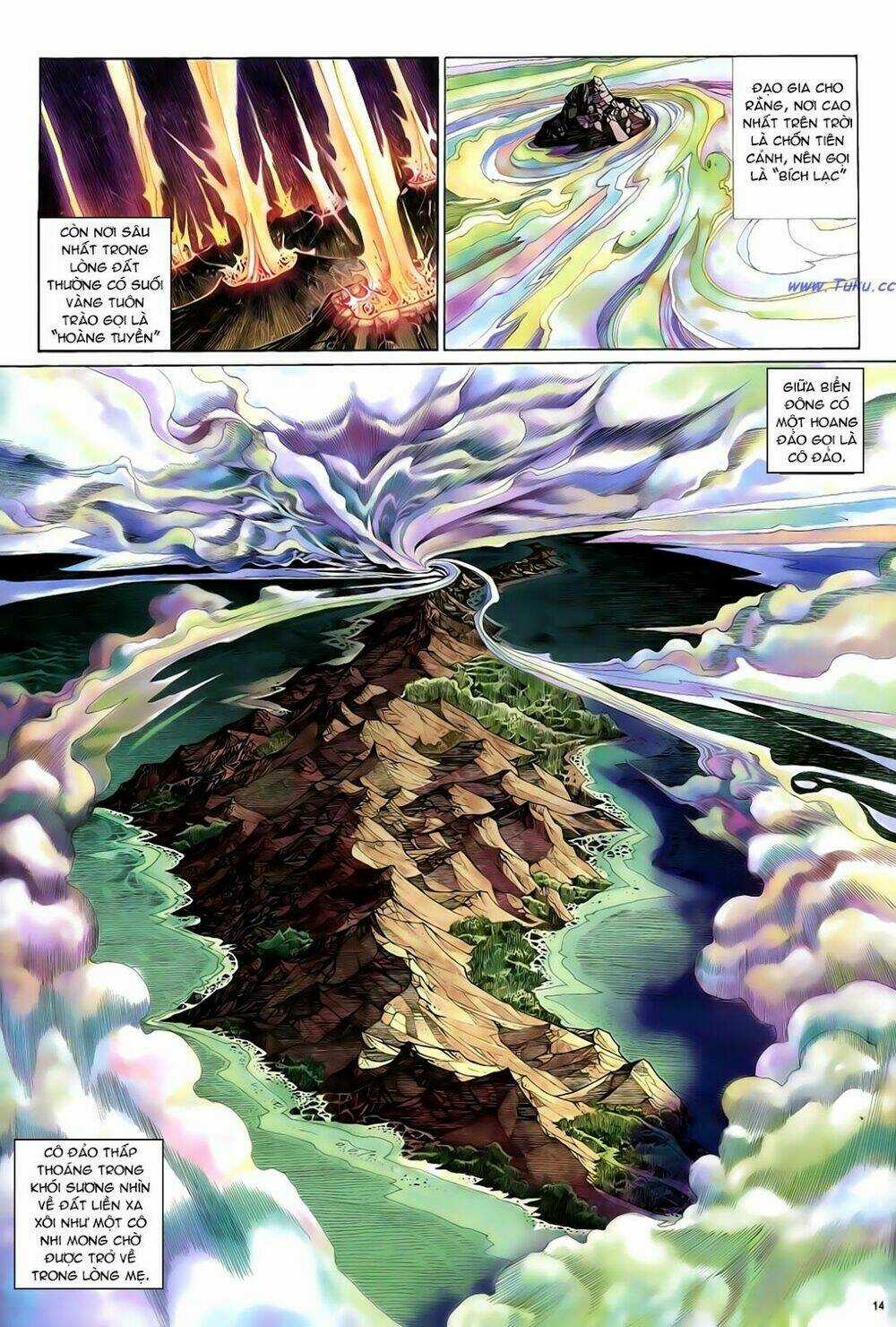 Anh Hùng Vô Lệ - Chapter 47 - Trang 17