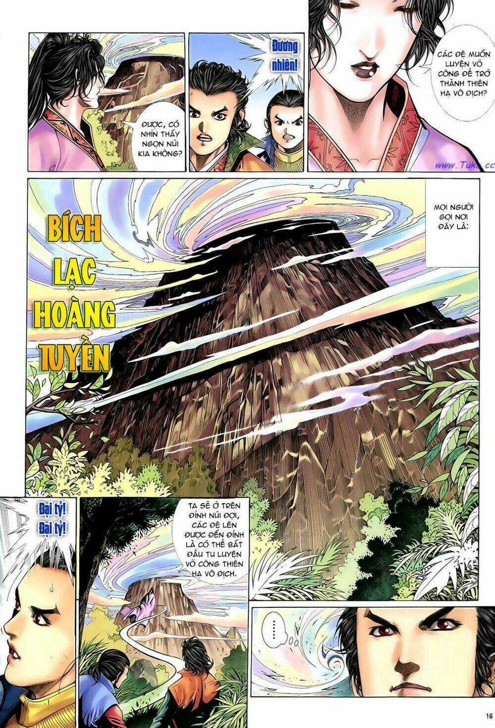 Anh Hùng Vô Lệ - Chapter 47 - Trang 19