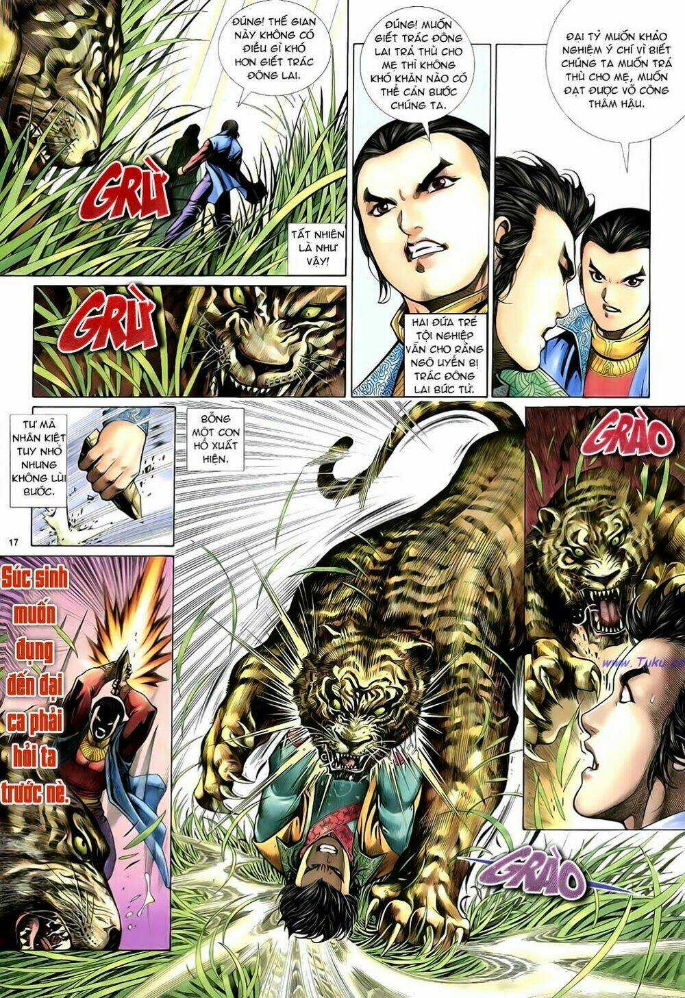 Anh Hùng Vô Lệ - Chapter 47 - Trang 20