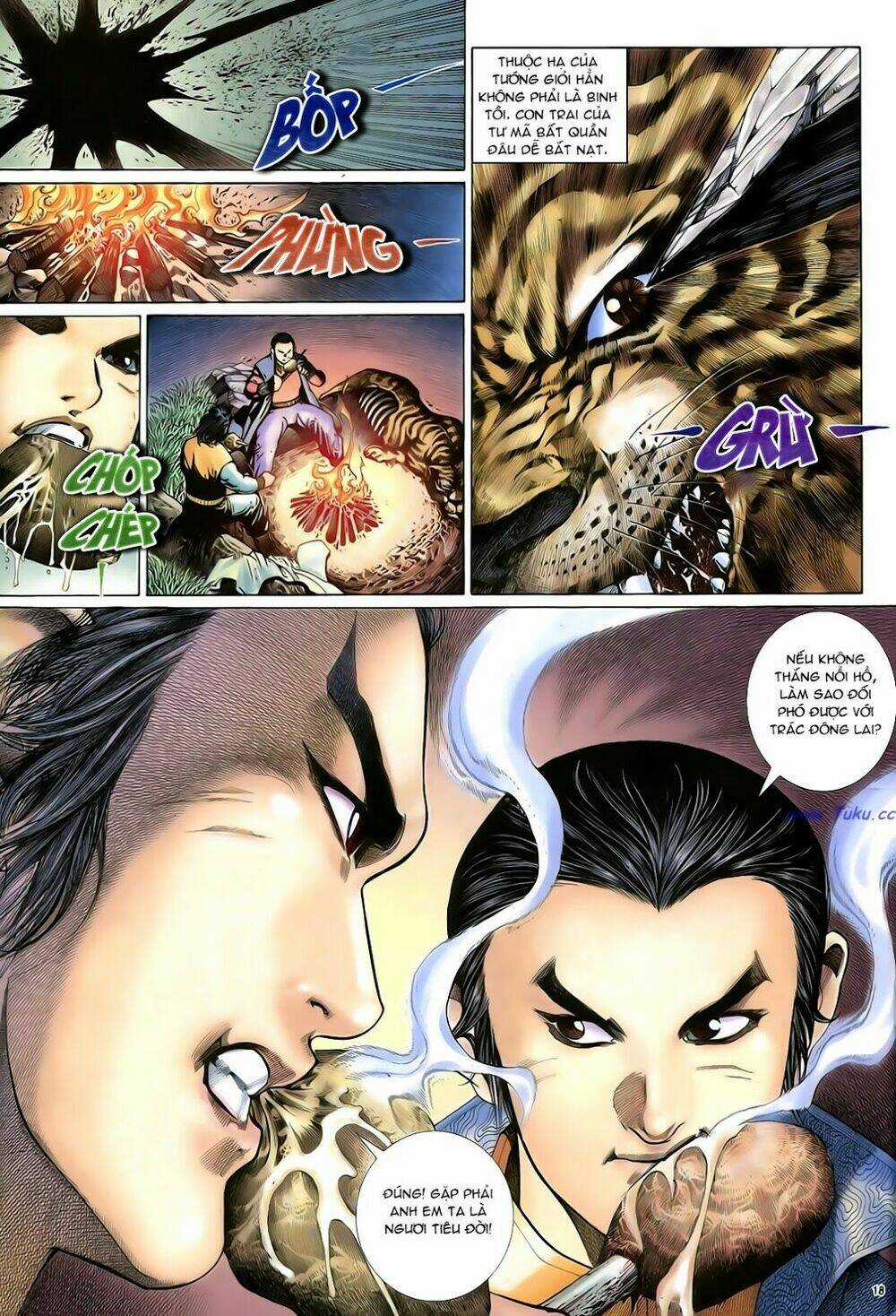 Anh Hùng Vô Lệ - Chapter 47 - Trang 21