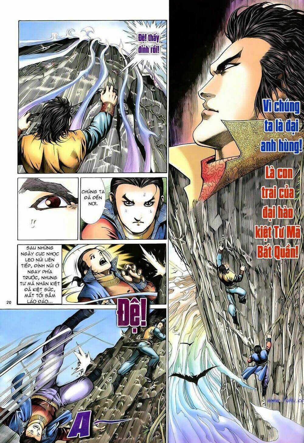 Anh Hùng Vô Lệ - Chapter 47 - Trang 23