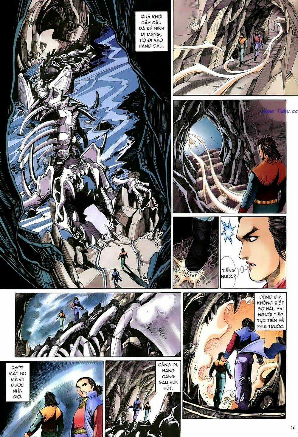 Anh Hùng Vô Lệ - Chapter 47 - Trang 27