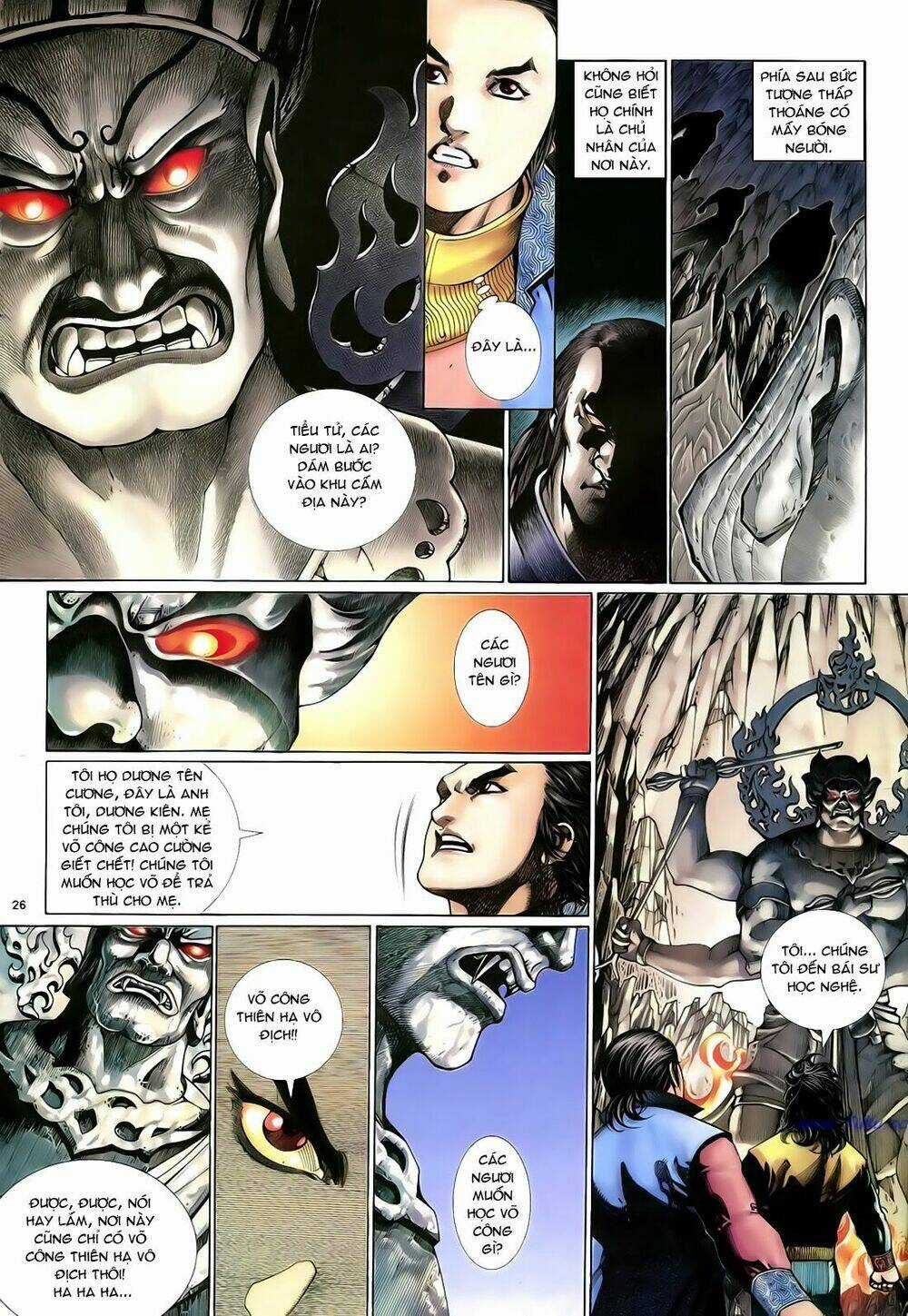 Anh Hùng Vô Lệ - Chapter 47 - Trang 29